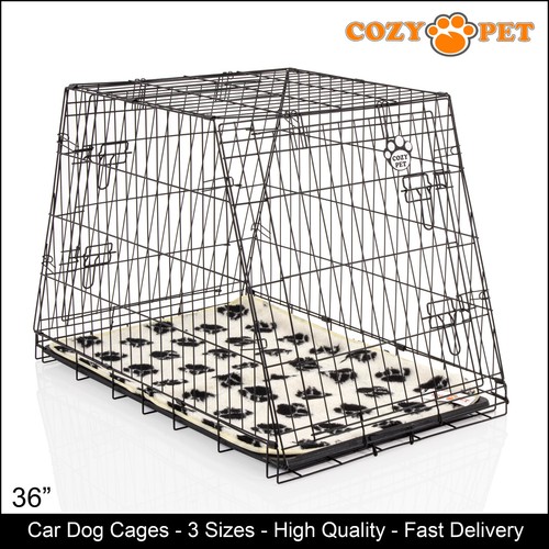 Car dog cage - cage, cozy