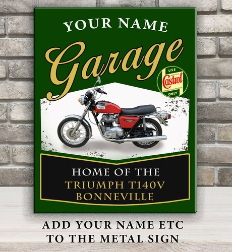 Personalised triumph - personalised,