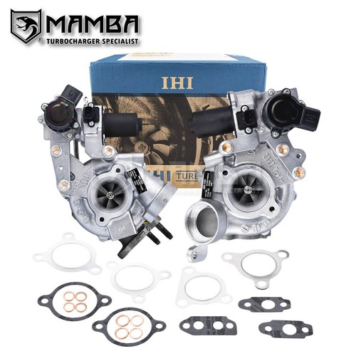 Genuine turbocharger gasket - genuine, +