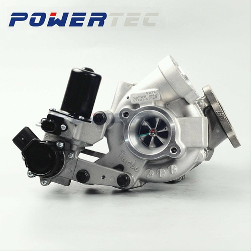 Rhv4 turbo charger vb36 - charger,