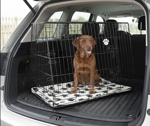 Large cozy pet dog car - large,