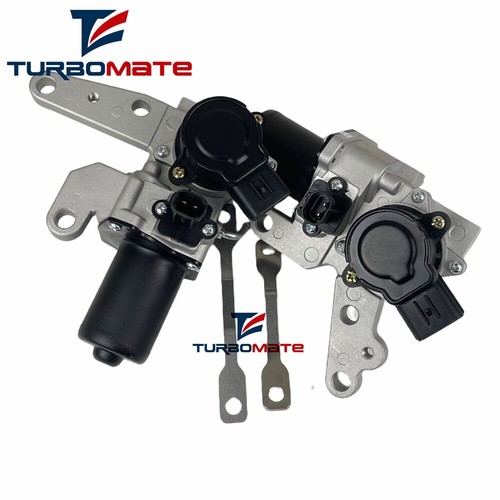 Twin turbo wastegate rhv4 vb36 - turbo,
