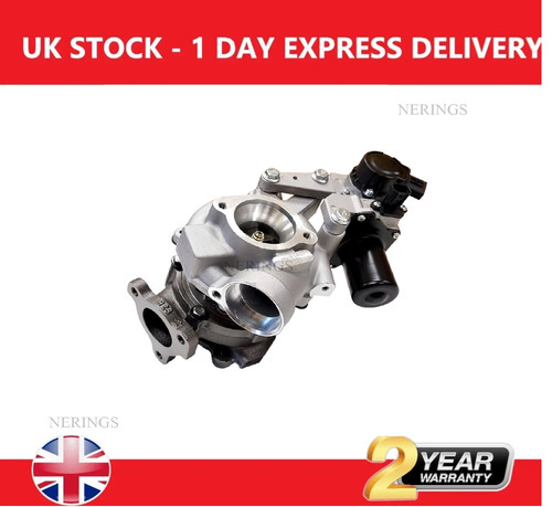 Turbocharger for toyota land - turbocharger,