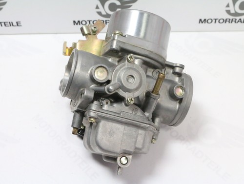 Honda 500 carburetor left - cx,