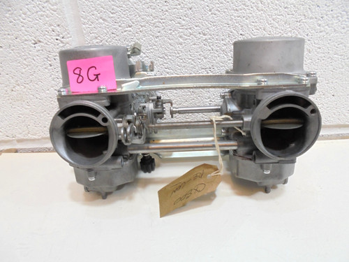 Honda cx500 carburettors - honda, vb36a