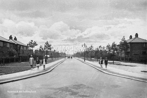 Nantwich road - nantwich,
